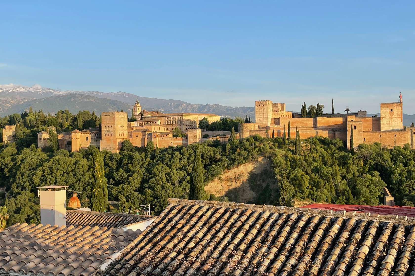 Alhambra Reiseberichte Spanien