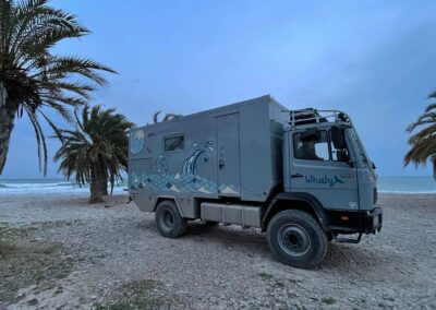 Freistehplätze Wildcamping Spanien Beachcamping Benidorm