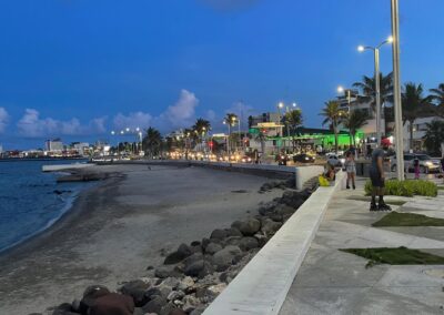 Strandpromenade Veracruz