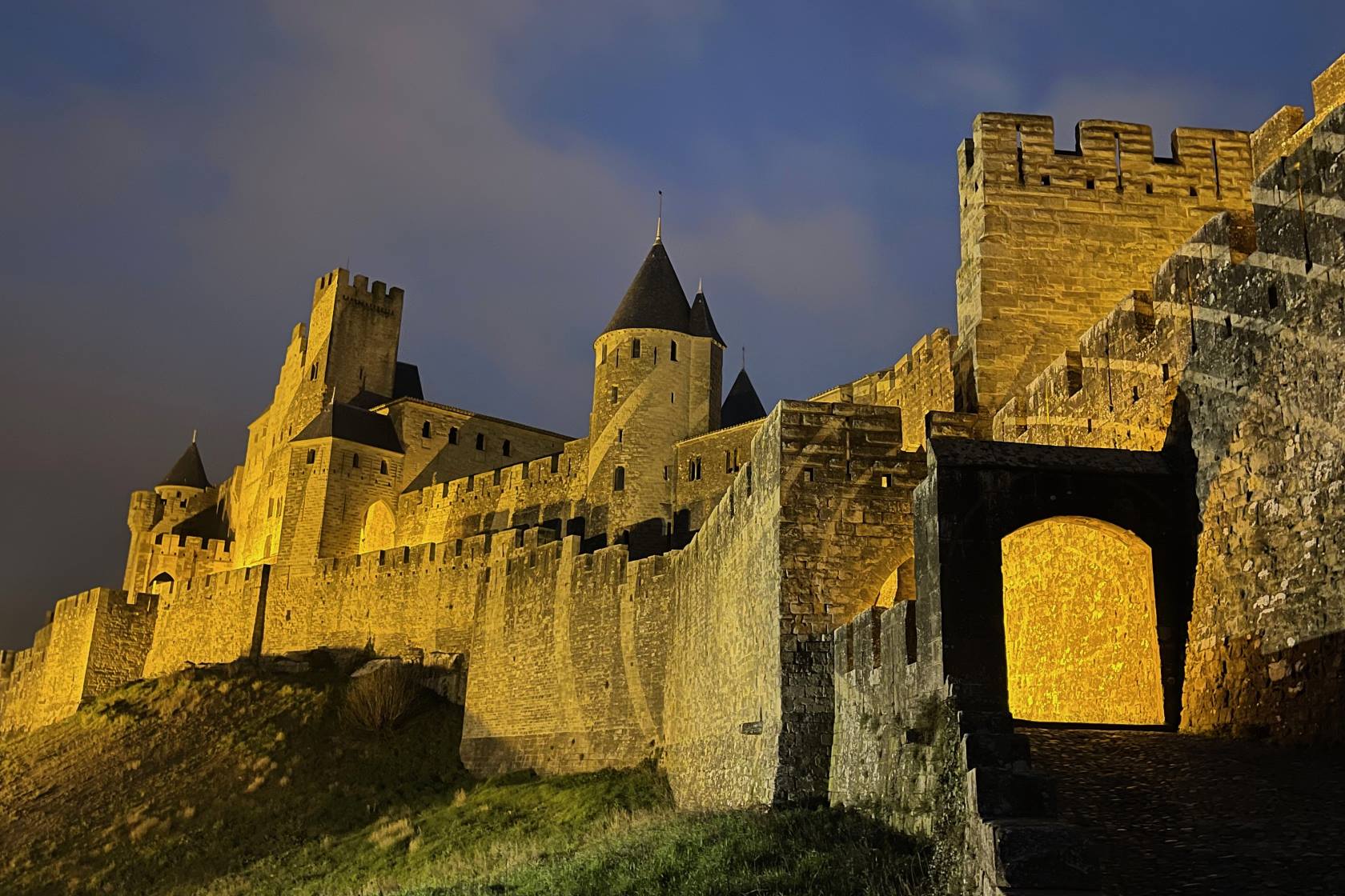 Carcassonne by Night