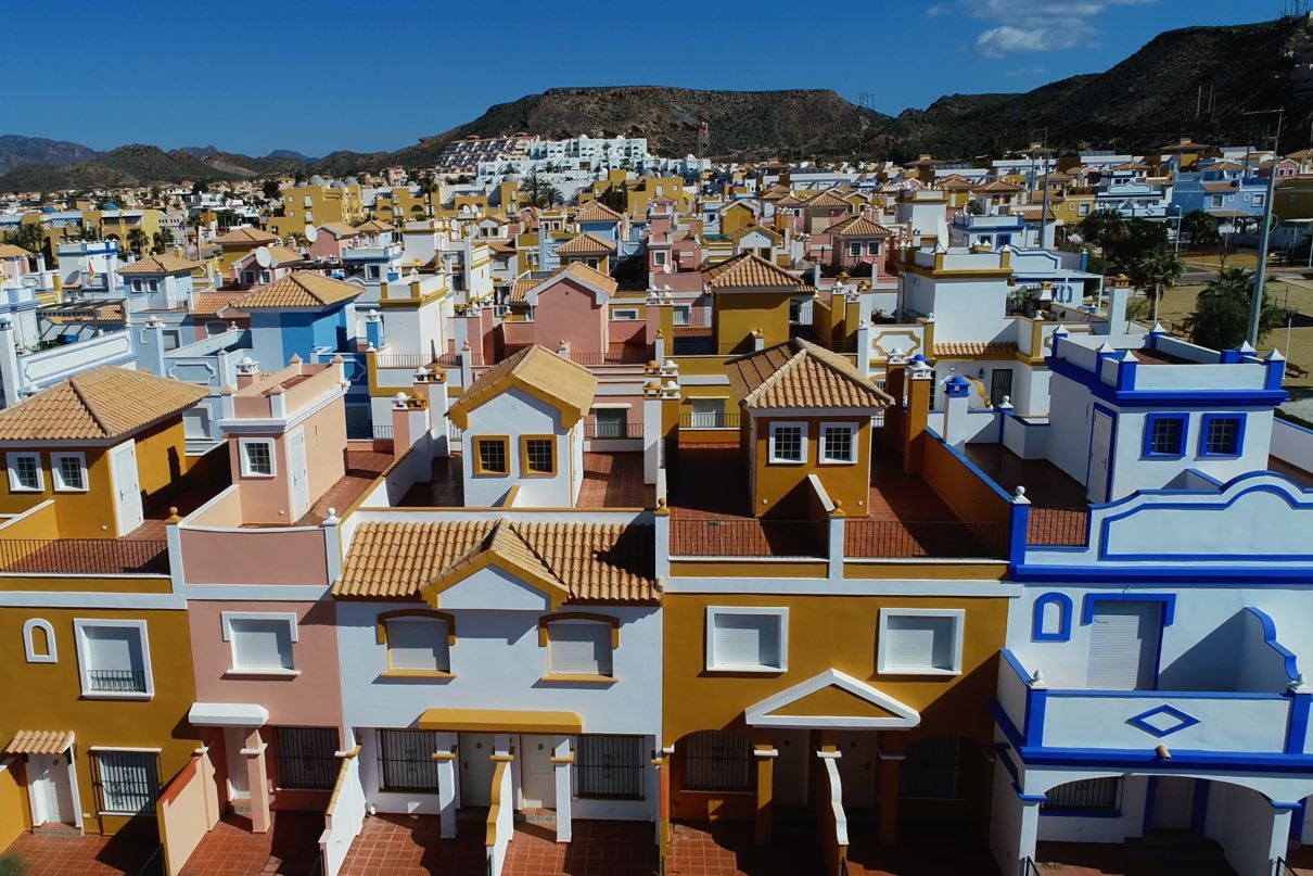 Andalusische Häuser