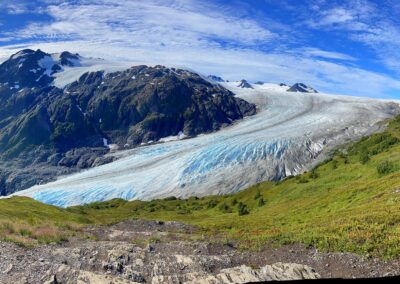 Imposantes Harding Icefield