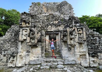 Maya Ruinen Yucatan