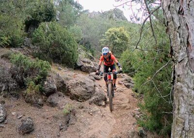 Biken Sierra Nevada Reiseberichte Spanien