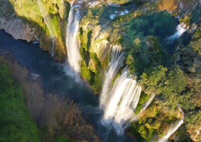 Tamul Wasserfälle