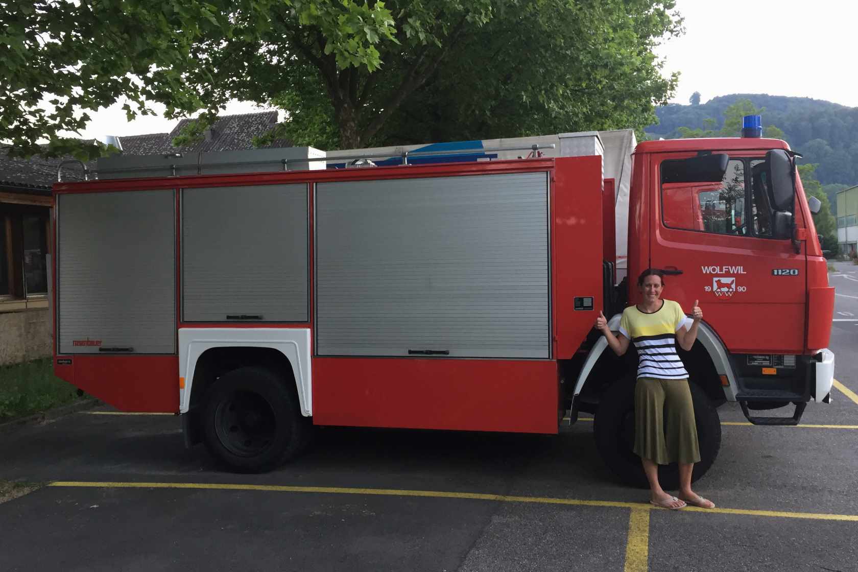 Whaly: Vom Feuerwehrfahrzeug zum Expeditionsmobil